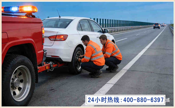 汨罗汽车救援道路救援